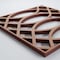 Ekena Millwork Extra Small Montrose Decorative Fretwork Wood Wall Panels, Wood, 7 3/8"W x 7 3/8"H x 3/8"T WALW08X08X0375MNTMF - alternate 2